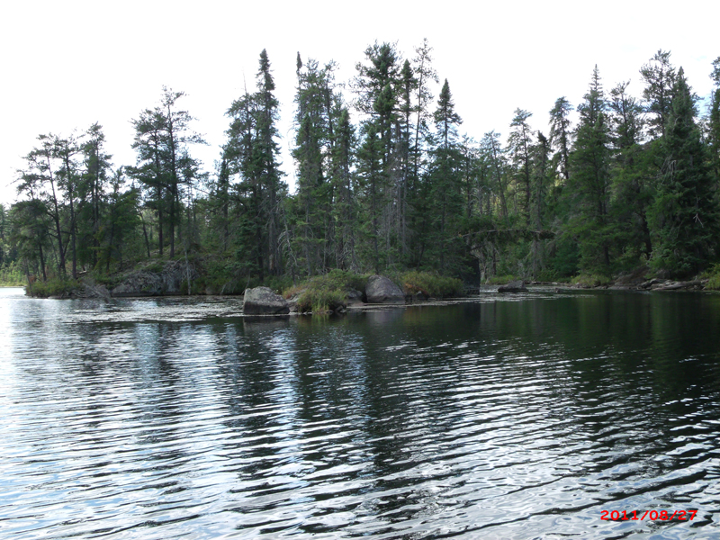 Carefree Lake in the BWCA Weasel Lake PMA
